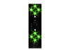 Tarjeta FAV.A614, 2x4 LED verdes